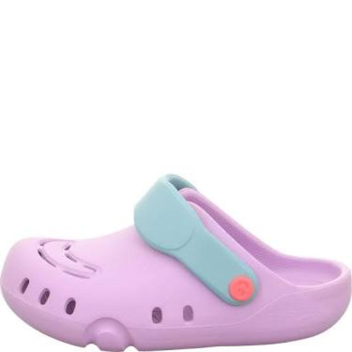 Superfit 000990-8500-1 Lila Kız Çocuk Sandalet