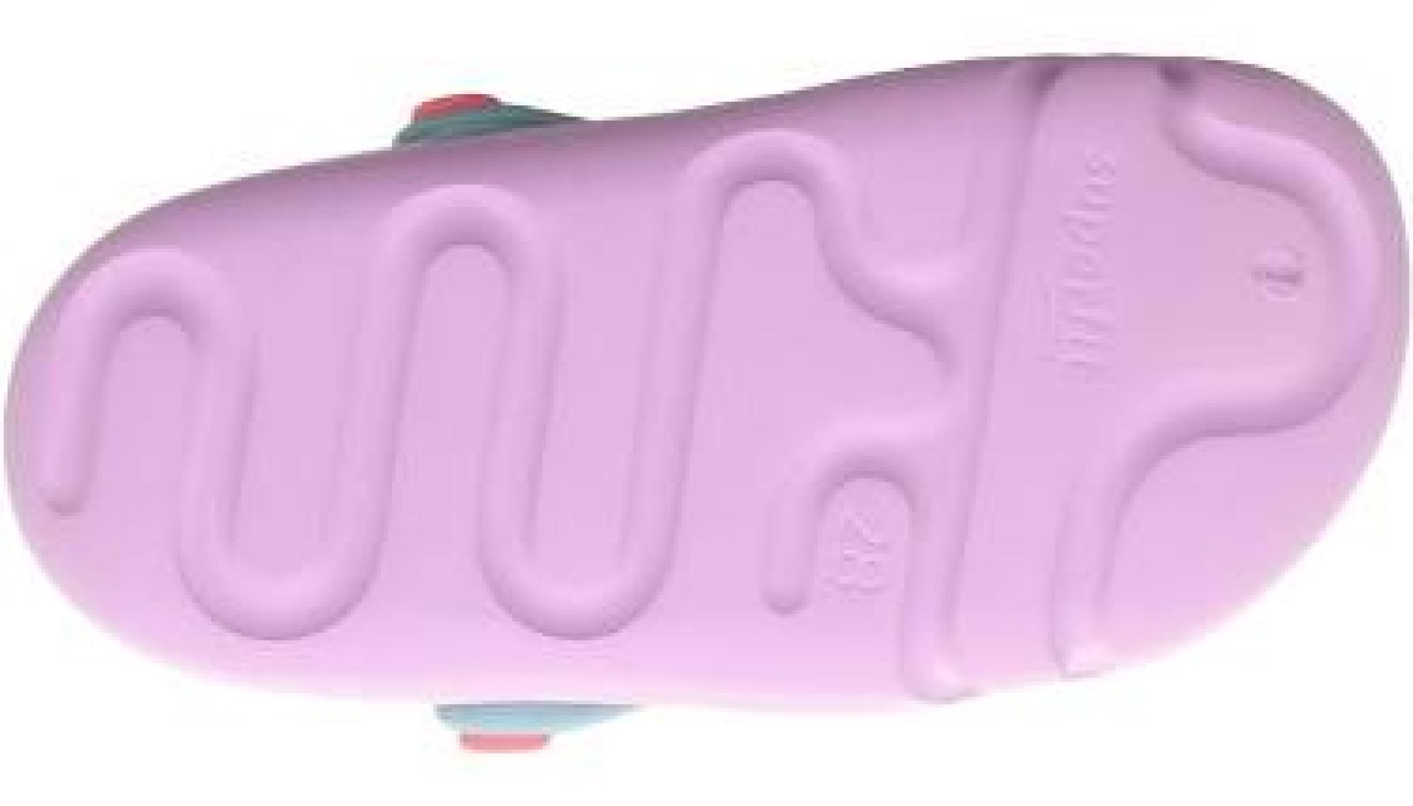 Superfit 000990-8500-1 Lila Kız Çocuk Sandalet
