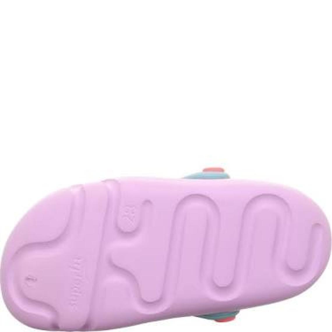 Superfit 000990-8500-1 Lila Kız Çocuk Sandalet