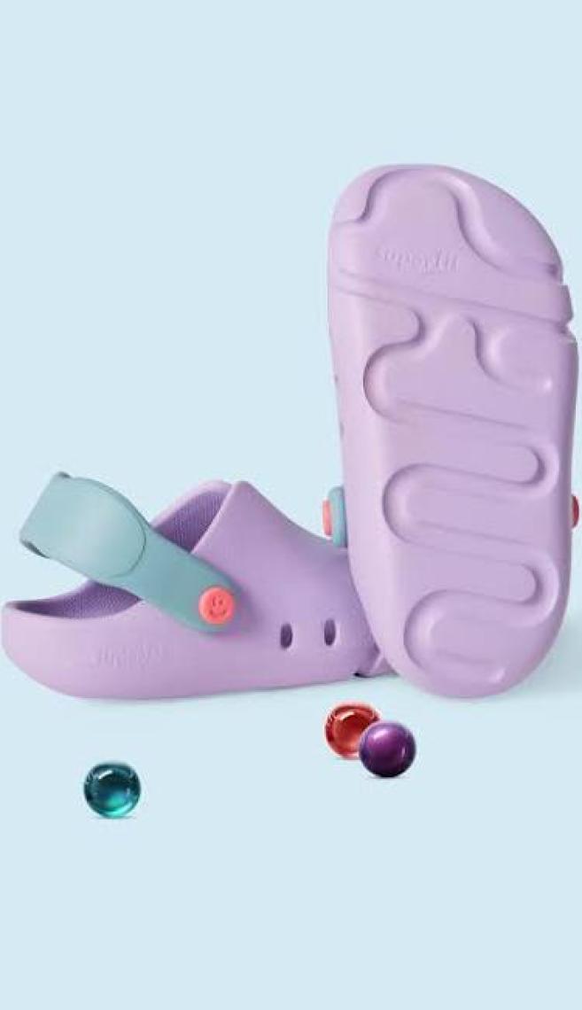 Superfit 000990-8500-1 Lila Kız Çocuk Sandalet