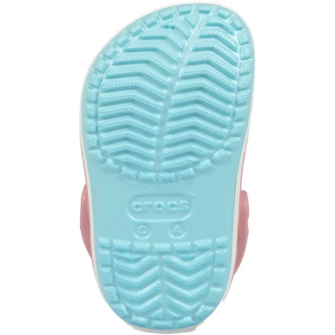 Crocs Crocband Clog T Turkuaz Çocuk Terlik 207005-4S3