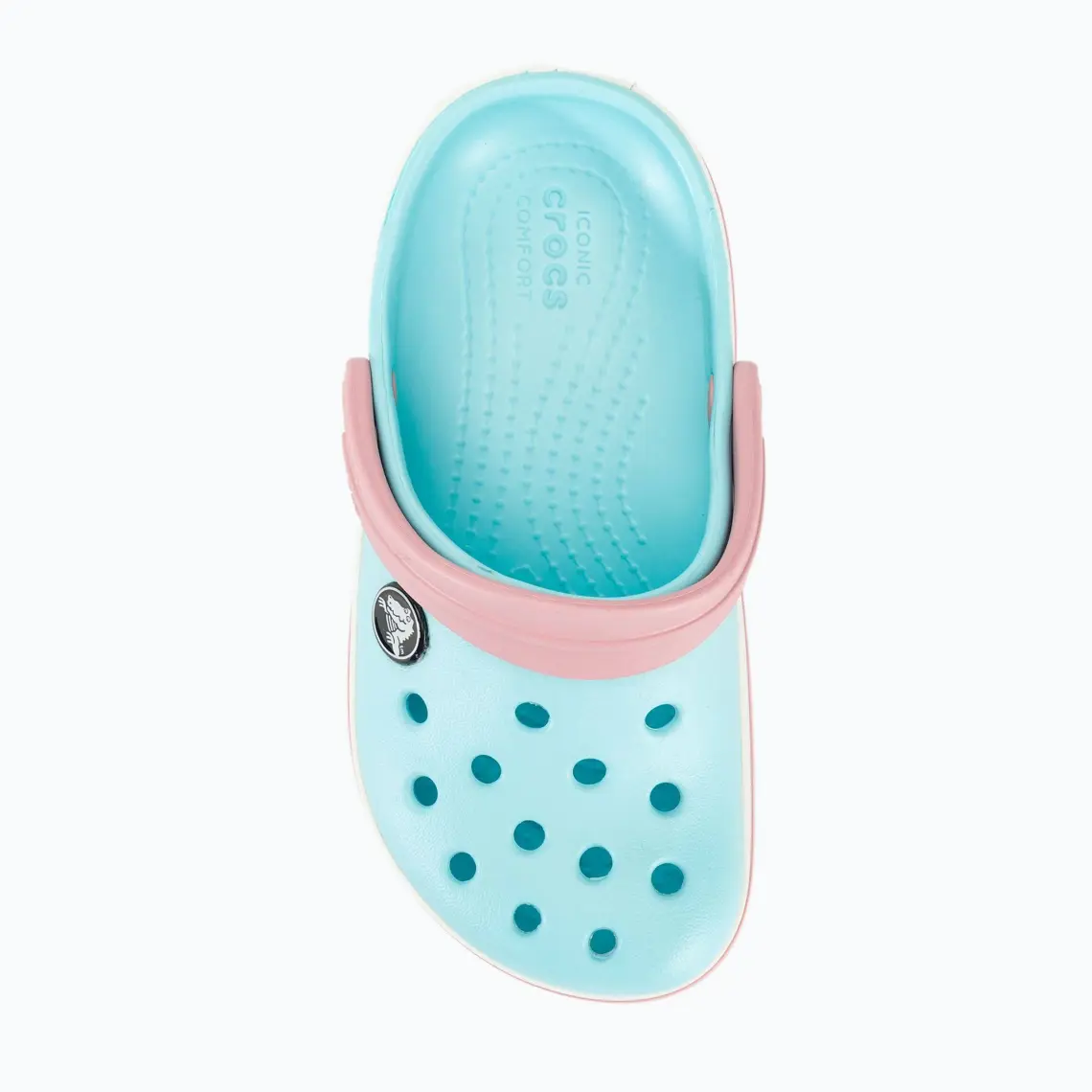 Crocs Crocband Clog T Turkuaz Çocuk Terlik 207005-4S3