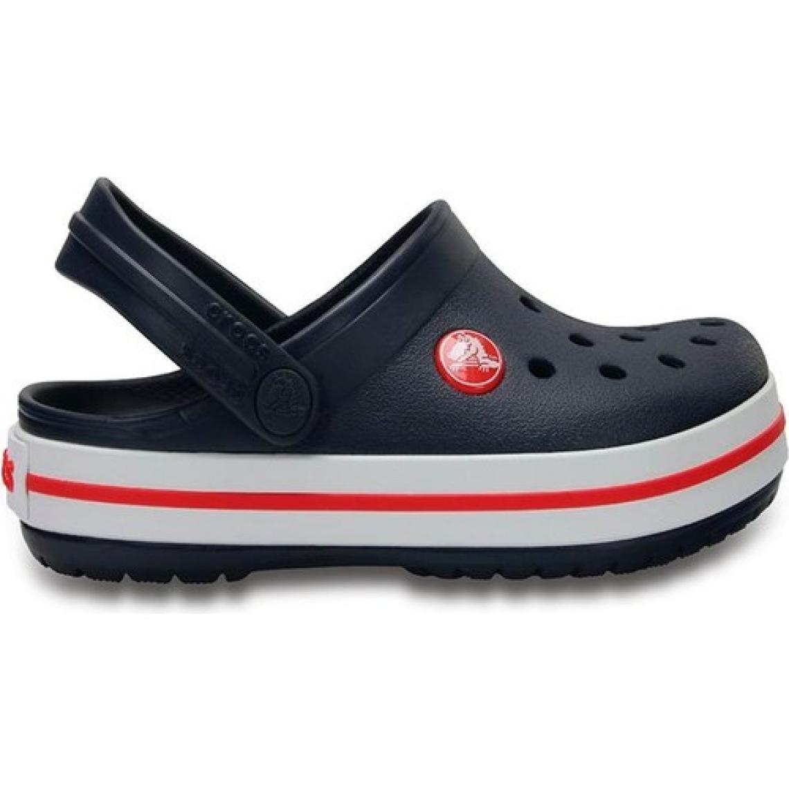 Crocs Crocband Clog K Lacivert-Kırmızı Çocuk Terlik