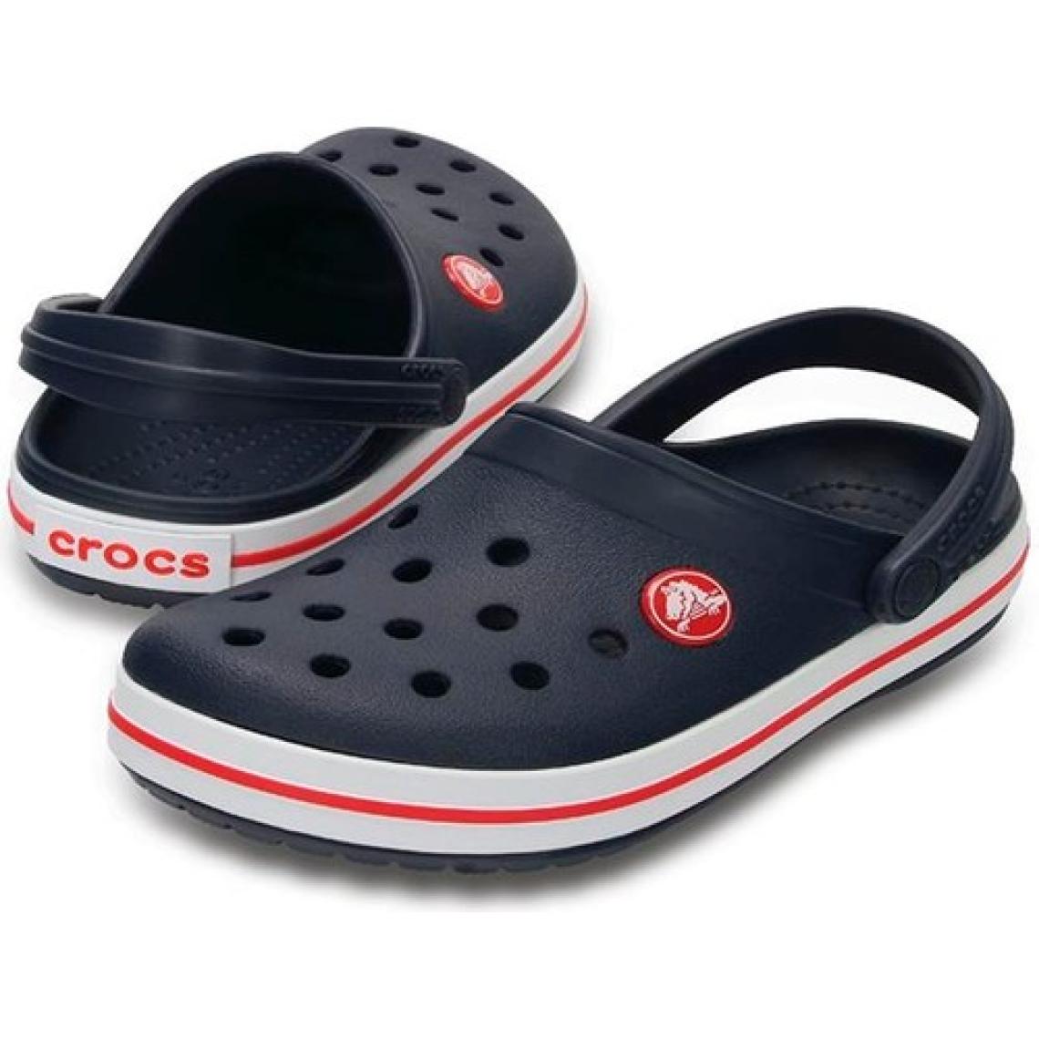 Crocs Crocband Clog K Lacivert-Kırmızı Çocuk Terlik