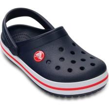 Crocs Crocband Clog K Lacivert-Kırmızı Çocuk Terlik