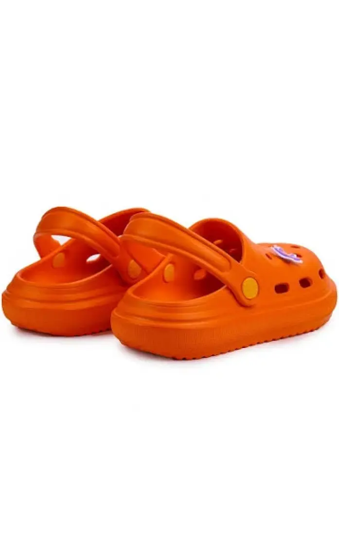 Kiko Kids Eva Plaj Havuz Okul Kreş Kız Çocuk Terlik Twg 755 Turuncu