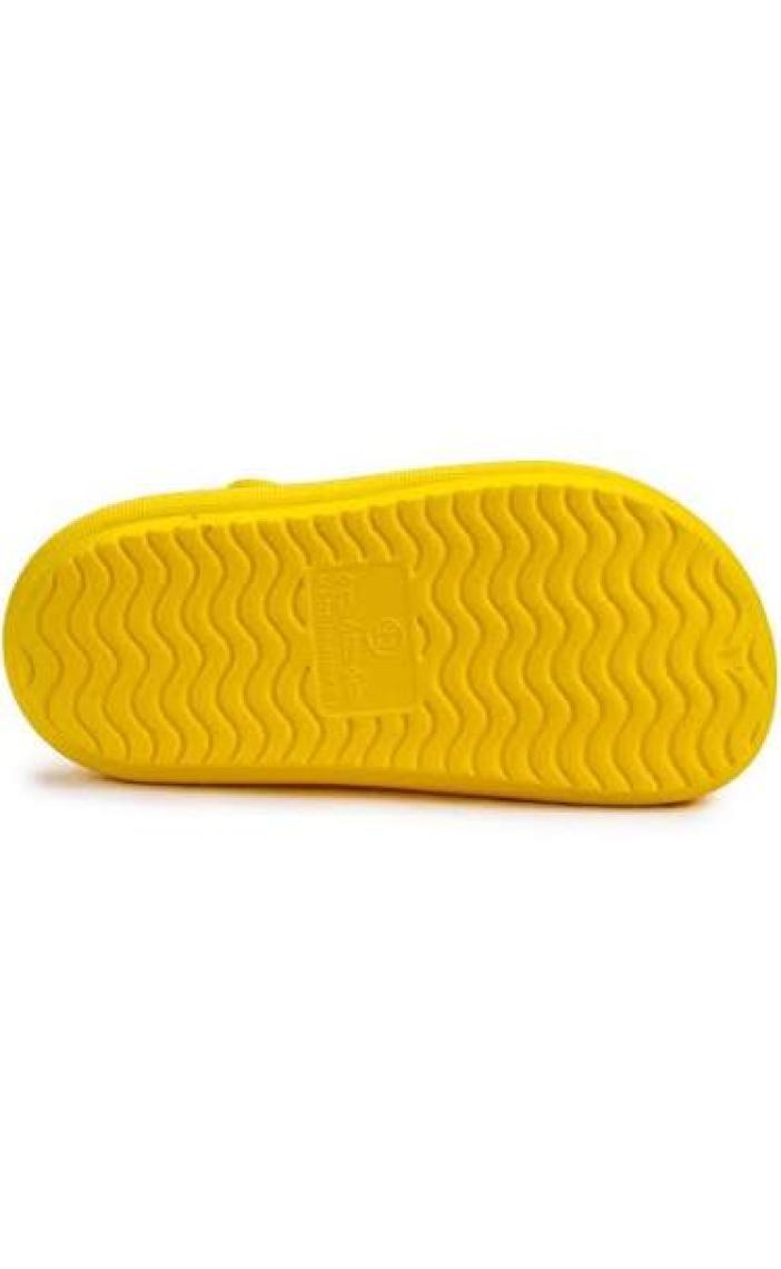 Kiko Kids Eva Plaj Havuz Okul Kreş Kız Çocuk Terlik Twg 755 Sarı
