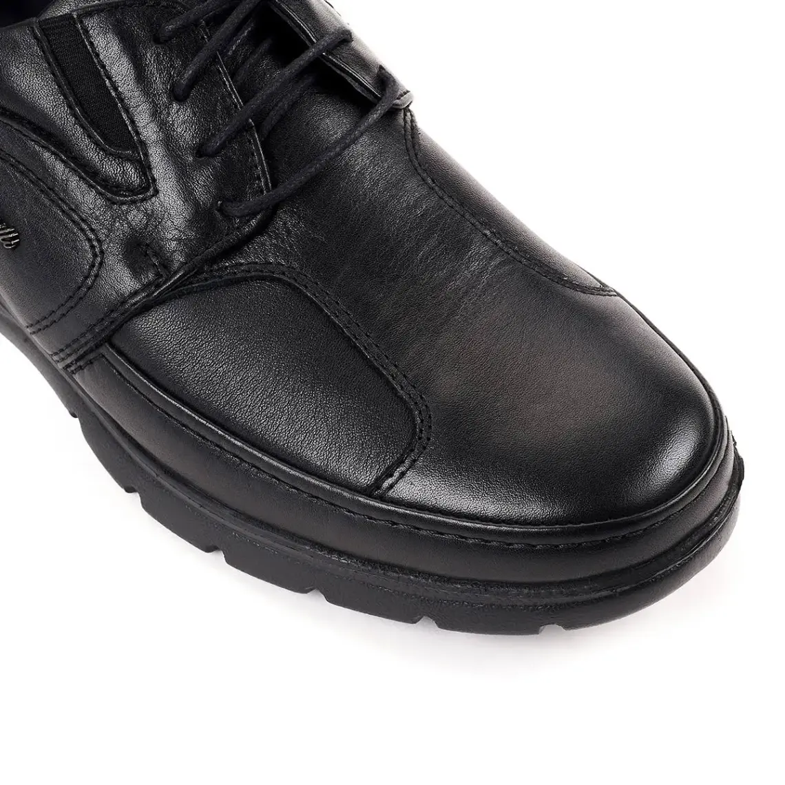 Forelli 32605 Erkek Comfort Ayakkabı - Siyah