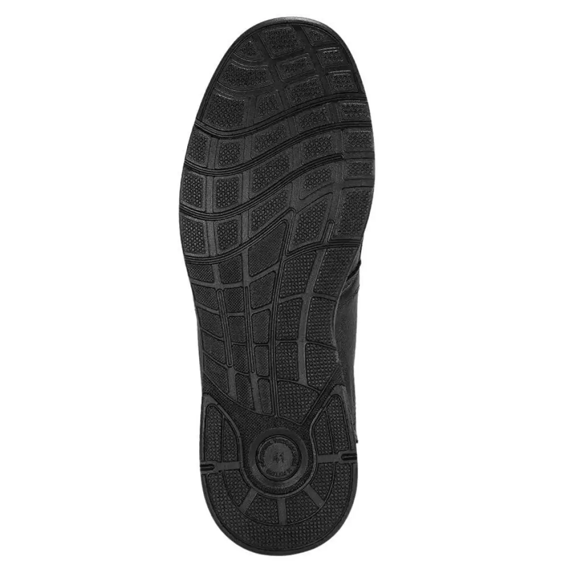 Forelli 32605 Erkek Comfort Ayakkabı - Siyah