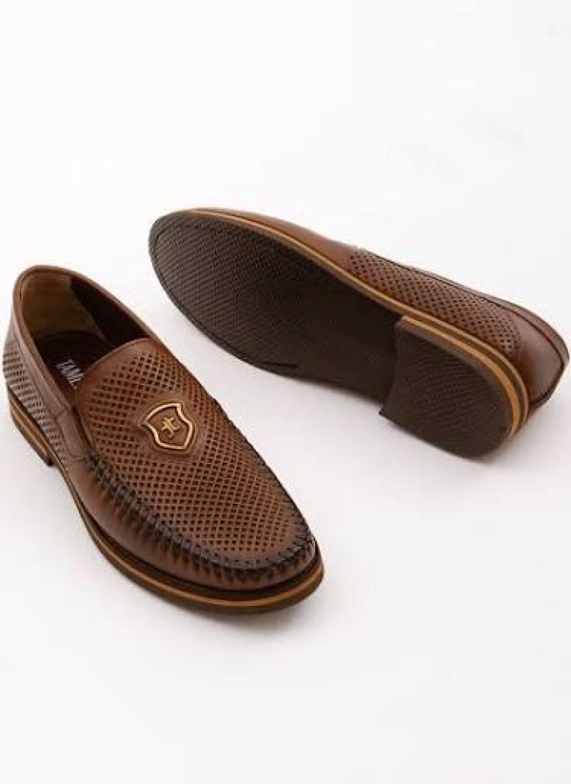 Tamer Tanca Erkek Deri Casual Ayakkabı 383 3345 Ev Erk Ayk Y19