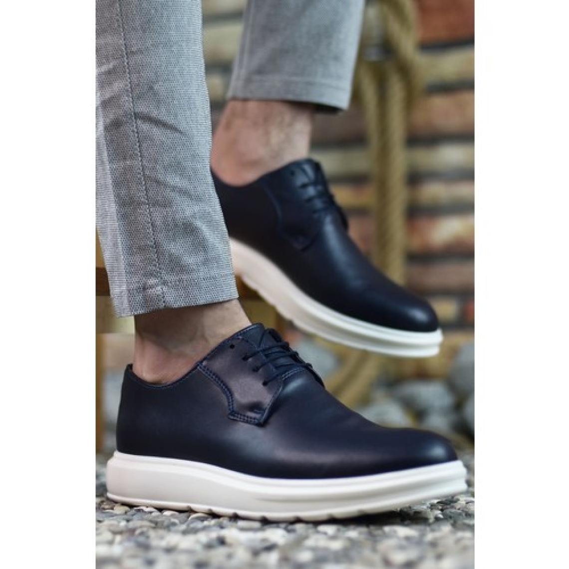 Riccon Lacivert Erkek Casual Ayakkabı 0012548
