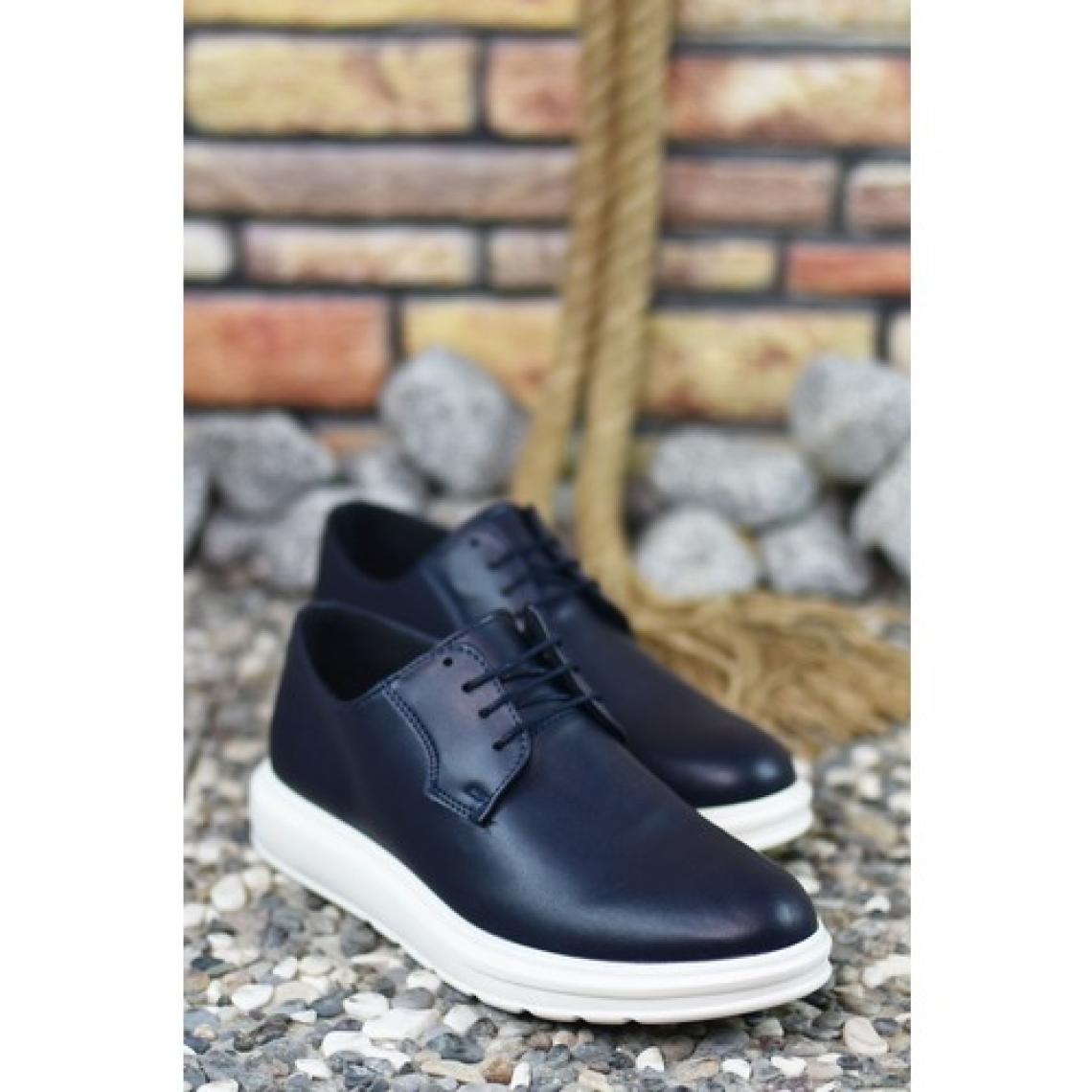 Riccon Lacivert Erkek Casual Ayakkabı 0012548
