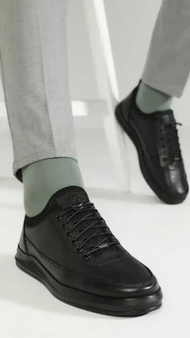 Dockers by Gerli 227225 2pr Siyah Erkek Ayakkabı