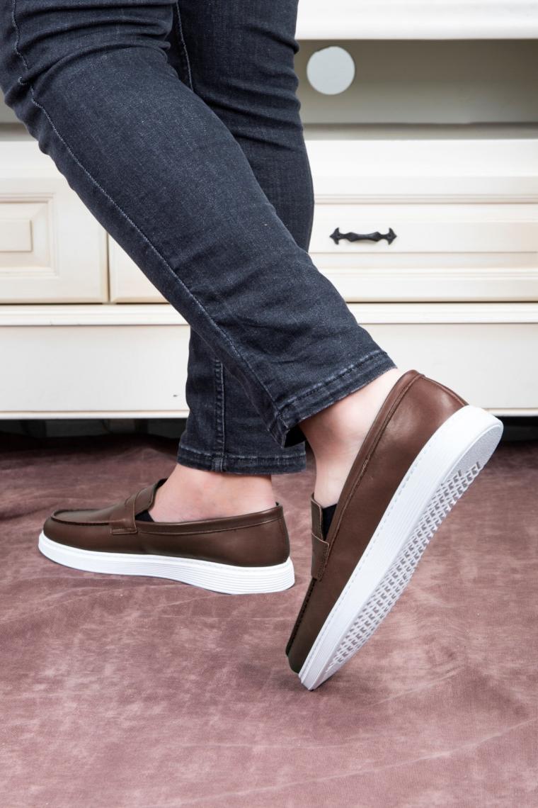 Ducavelli Trim  Deri Erkek Günlük Ayakkabı Loafer Ayakkabı