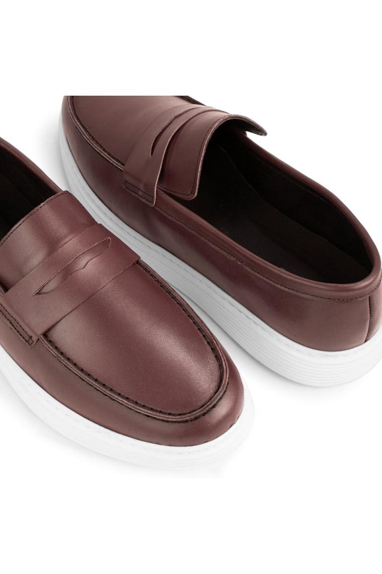 Ducavelli Trim  Deri Erkek Günlük Ayakkabı Loafer Ayakkabı