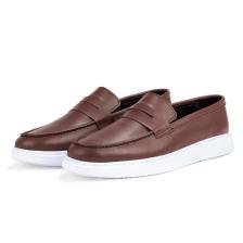 Ducavelli Trim  Deri Erkek Günlük Ayakkabı Loafer Ayakkabı
