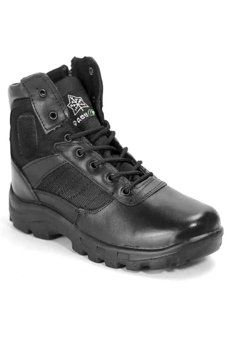 Pabucchi Combat Inspector Tactıcal Performance Outdoor Askeri&polis Botu Siyah