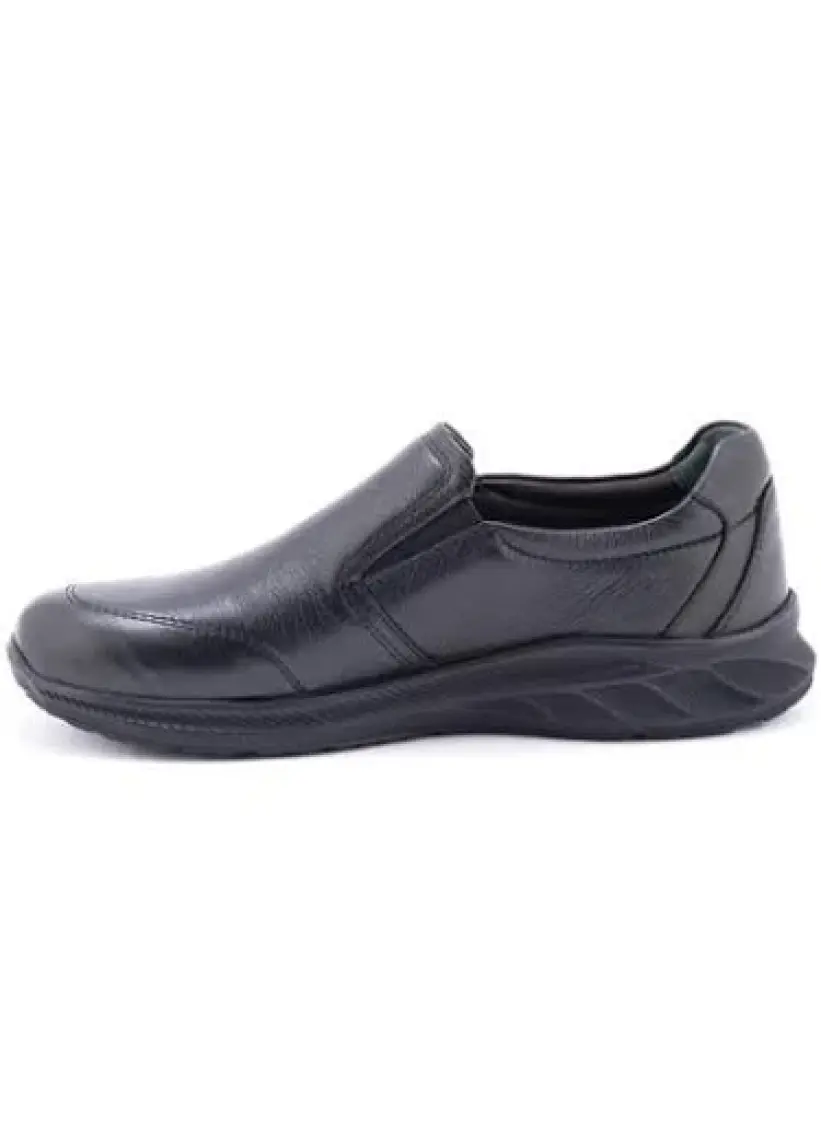 Forelli Hakiki Deri Memory Foam Comfort Erkek Ayakkabı FOR-NEXUS   SİYAH