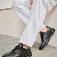 Ziya Erkek Deri Sneaker 133423Z67 Kahve