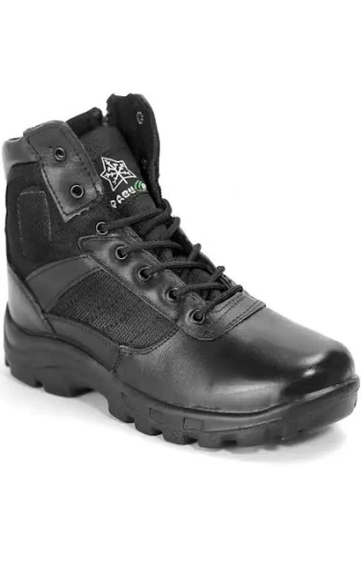 Pabucchi Combat Inspector Tactıcal Performance Outdoor Askeri&polis Botu Siyah