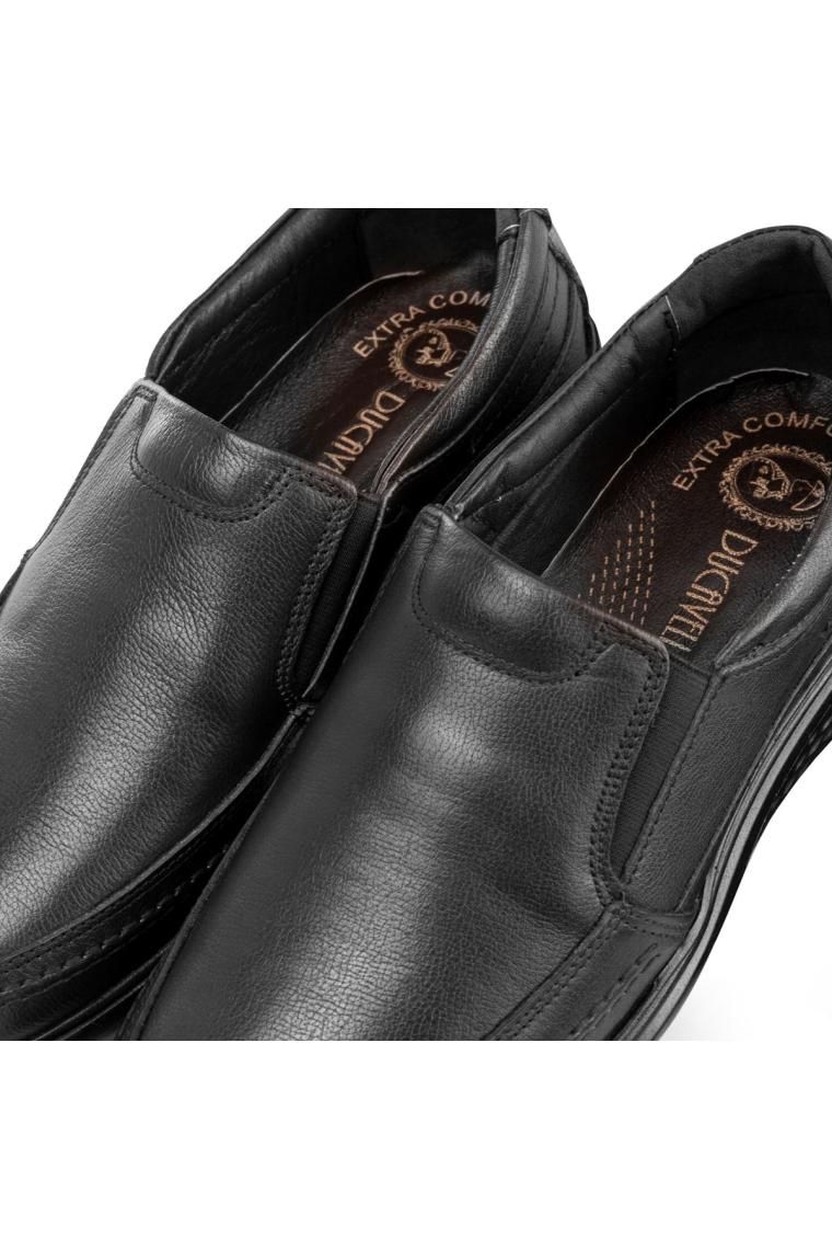 Ducavelli Cushy Deri Comfort Ortopedik Erkek Günlük Ayakkabı Ortopedik Baba Ayakkabısı