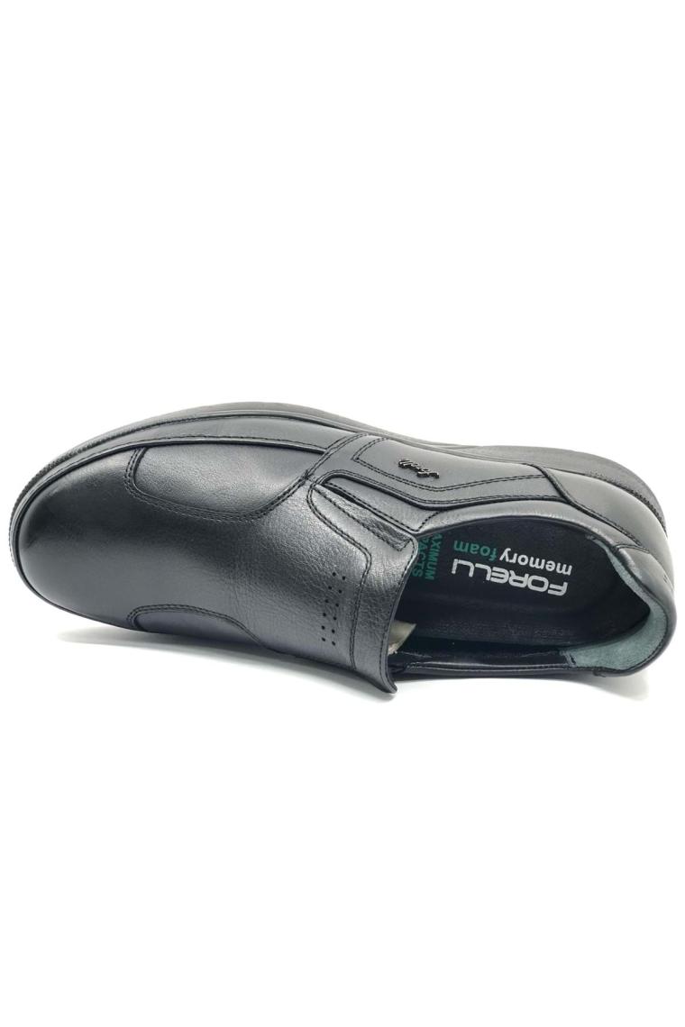 Forelli 32606 Erkek Memory Foam Comfort Ayakkabı Siyah