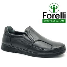 Forelli 32606 Erkek Memory Foam Comfort Ayakkabı Siyah