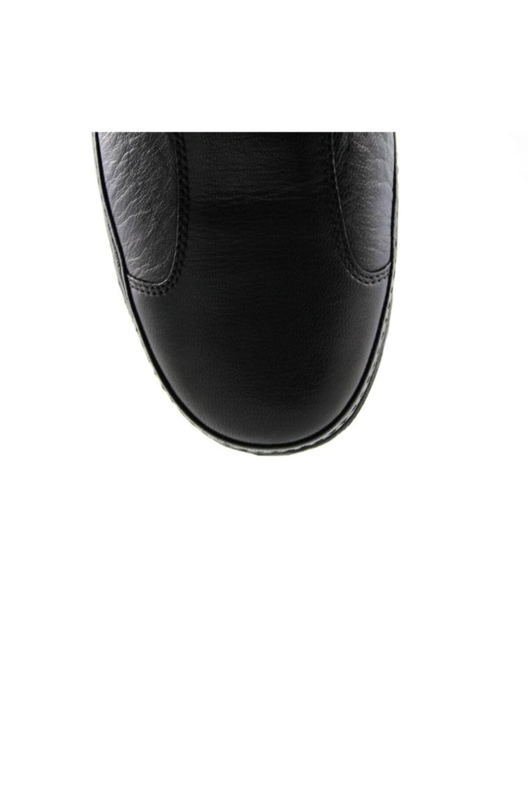 Broks-h Comfort Erkek Deri Ayakkabı Siyah