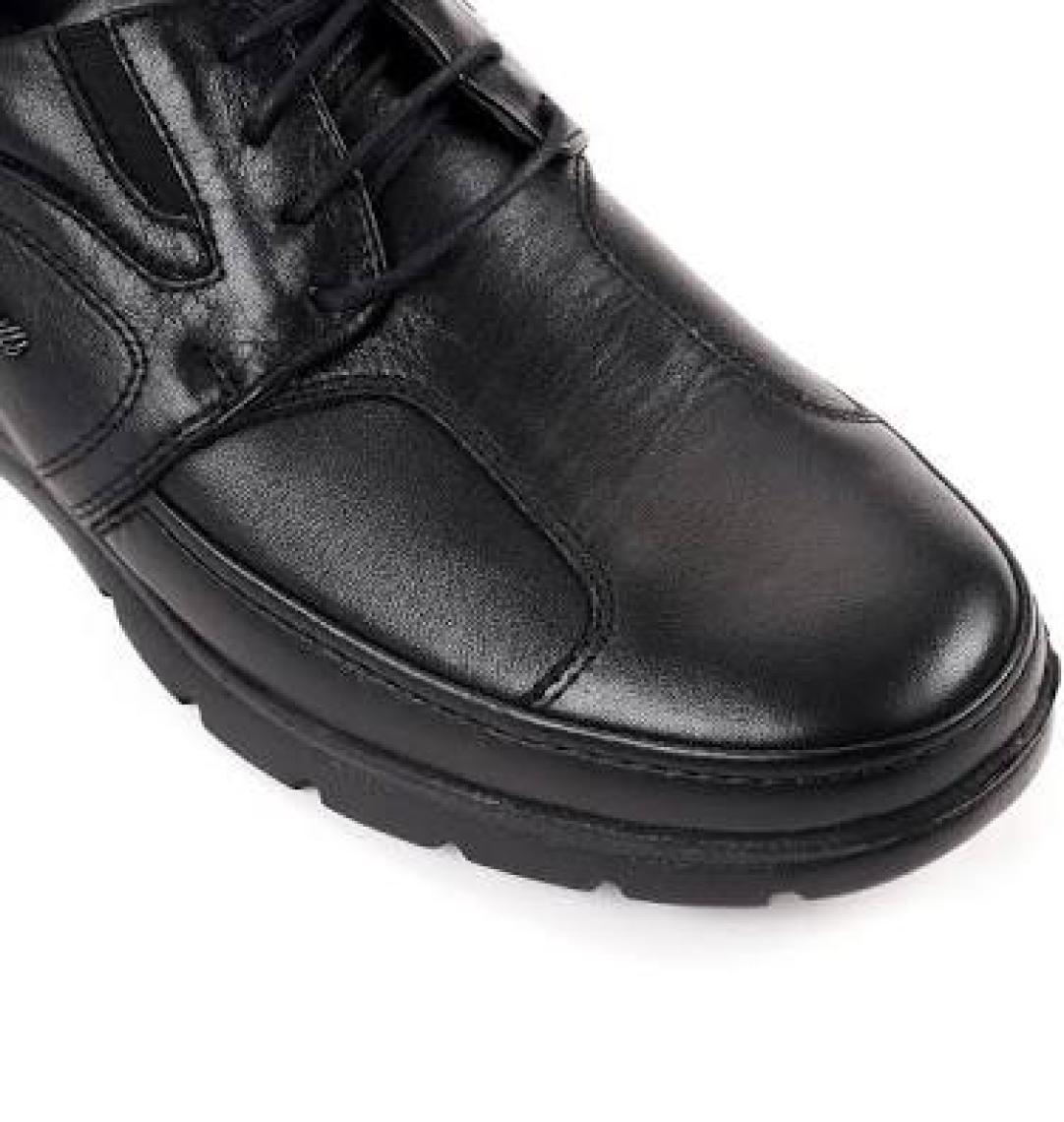 Forelli 32605 Erkek Comfort Ayakkabı - Siyah