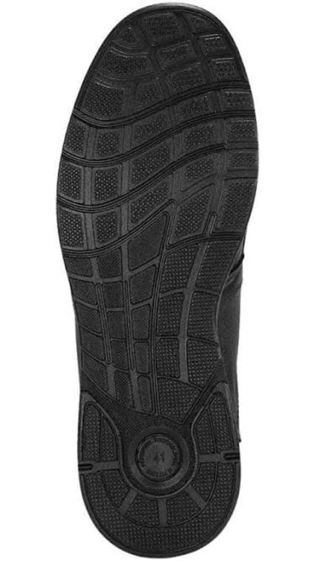 Forelli 32605 Erkek Comfort Ayakkabı - Siyah