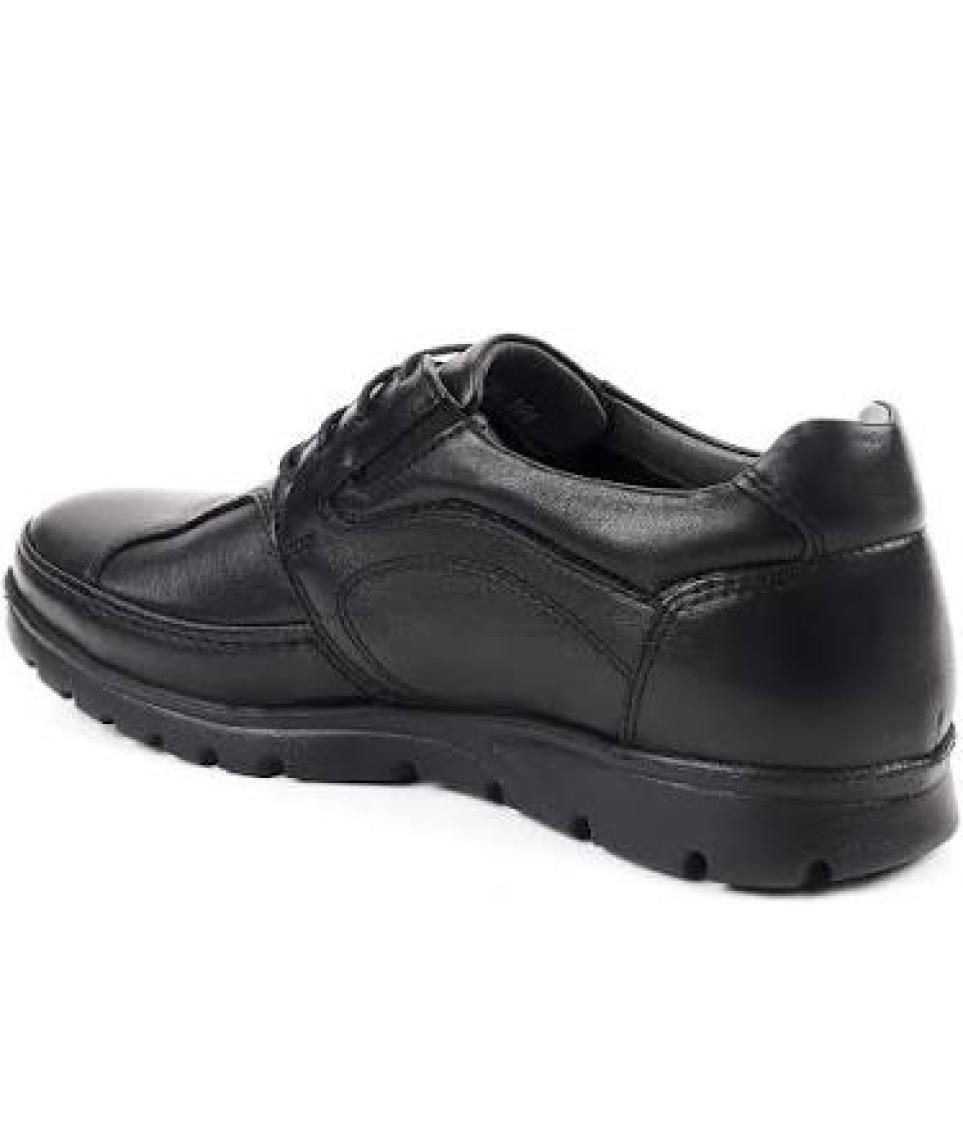 Forelli 32605 Erkek Comfort Ayakkabı - Siyah