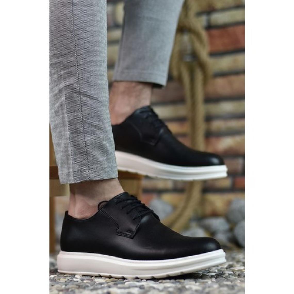 Riccon Siyah Erkek Casual Ayakkabı 0012548