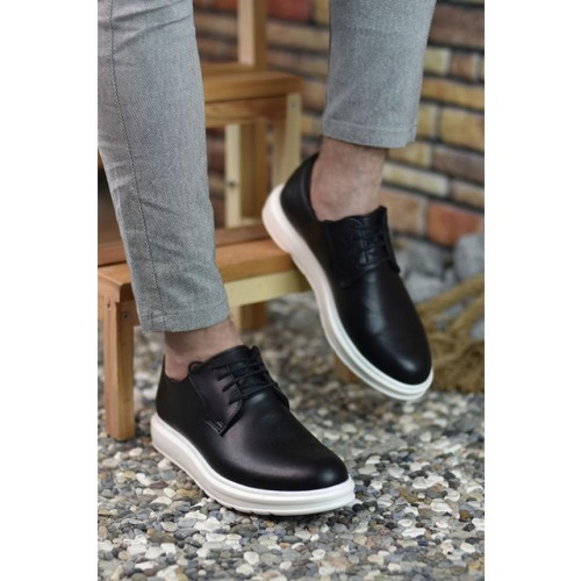 Riccon Siyah Erkek Casual Ayakkabı 0012548