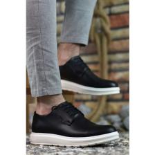 Riccon Siyah Erkek Casual Ayakkabı 0012548