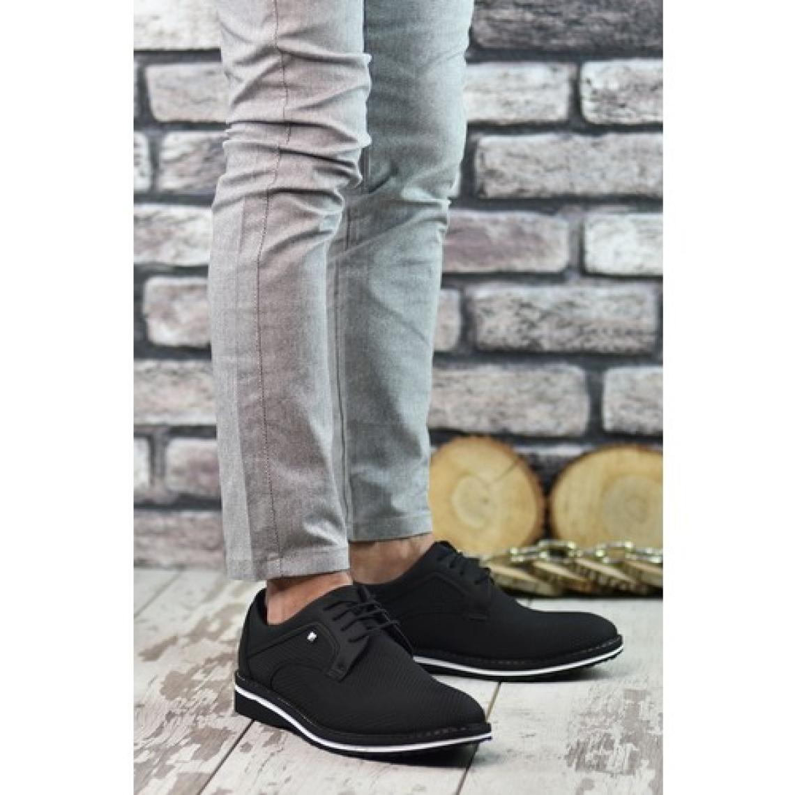 Riccon Siyah Erkek Casual 0012687