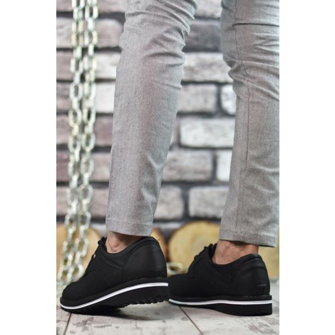 Riccon Siyah Erkek Casual 0012687