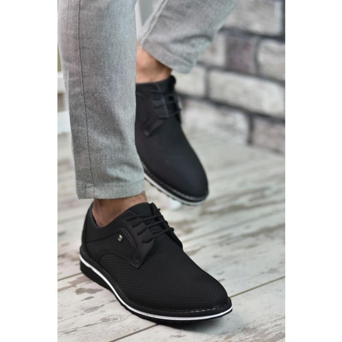 Riccon Siyah Erkek Casual 0012687
