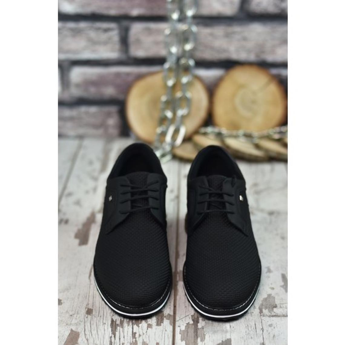 Riccon Siyah Erkek Casual 0012687