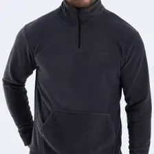 Slazenger SOLID IN Erkek Polar Koyu Gri