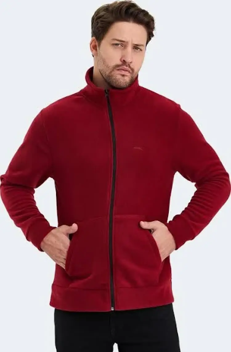 Slazenger SANSA Erkek Polar Bordo