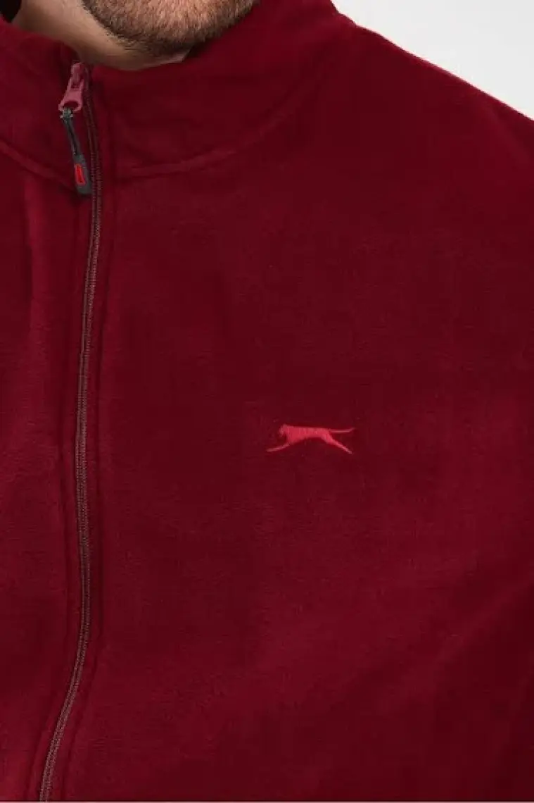 Slazenger SANSA Erkek Polar Bordo