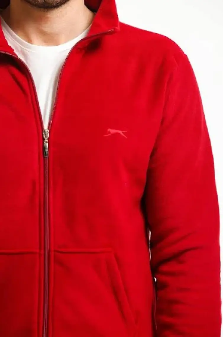 Slazenger SANSA Erkek Polar Bordo
