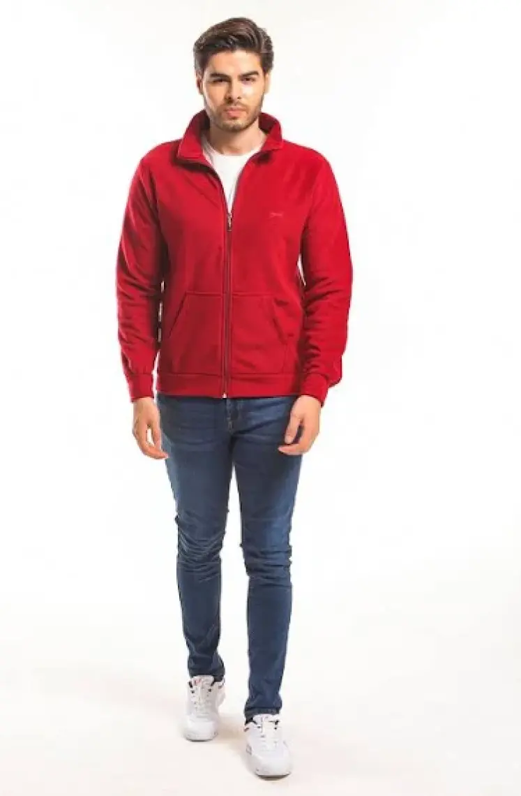 Slazenger SANSA Erkek Polar Bordo