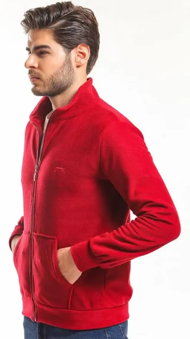 Slazenger SANSA Erkek Polar Bordo