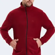 Slazenger SANSA Erkek Polar Bordo