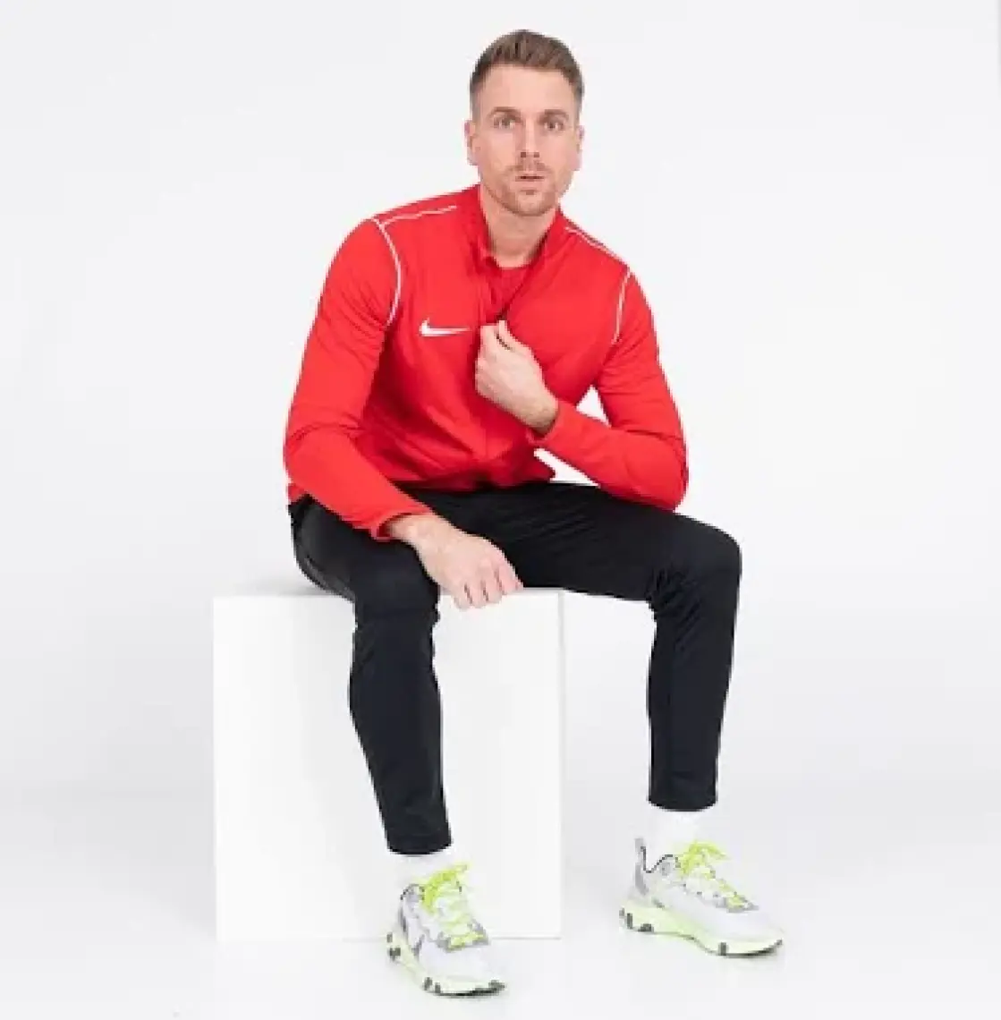 Nike Erkek Ceket M Nk Df Park20 Trk Jkt K BV6885-657