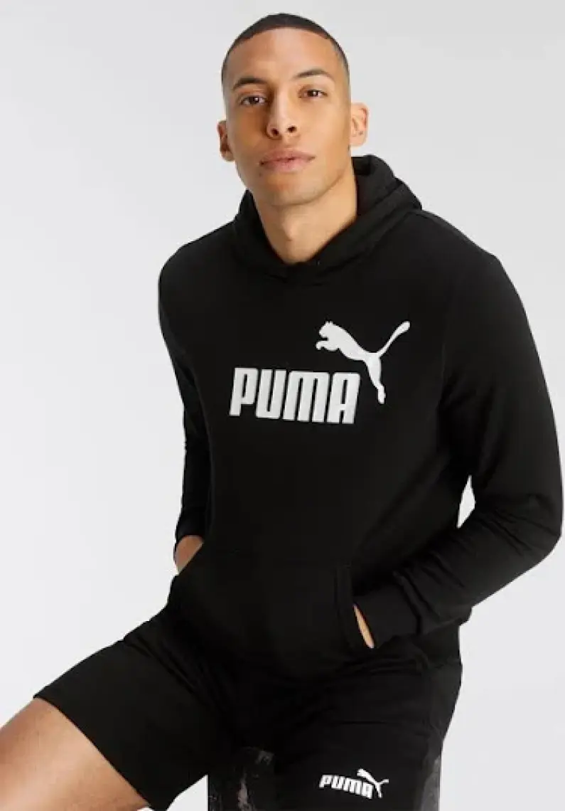 Puma Ess Big Logo Crew Erkek Sweatshirt 58668801