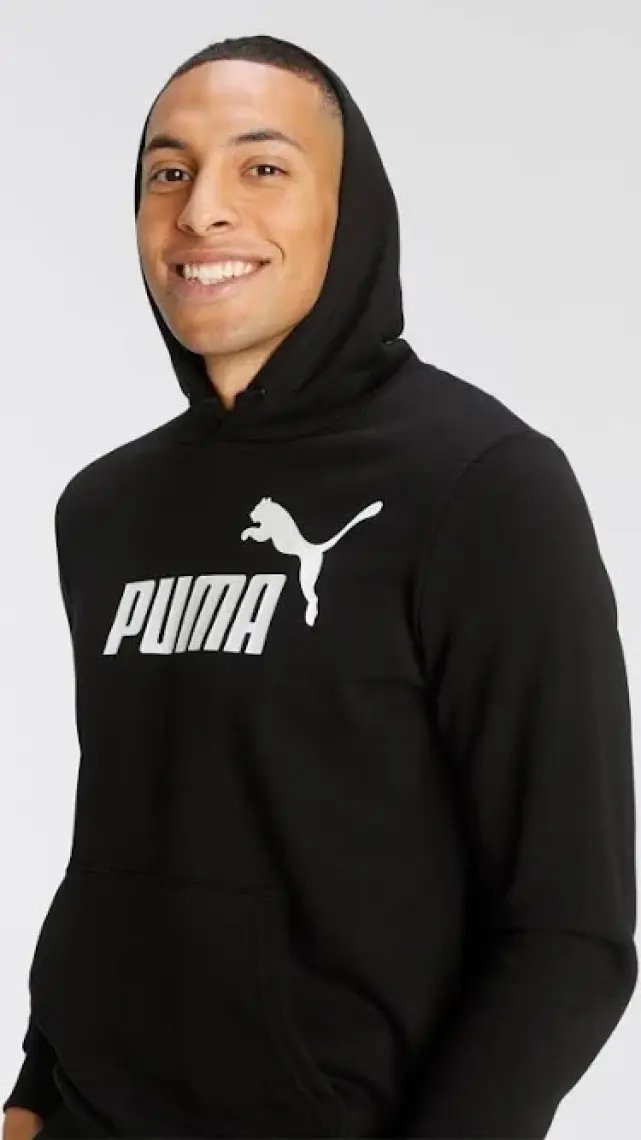 Puma Ess Big Logo Crew Erkek Sweatshirt 58668801