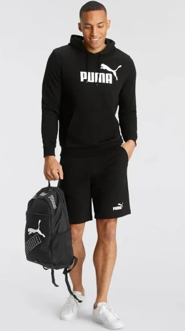 Puma Ess Big Logo Crew Erkek Sweatshirt 58668801