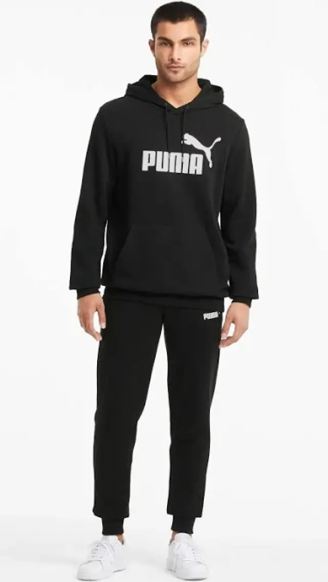 Puma Ess Big Logo Crew Erkek Sweatshirt 58668801
